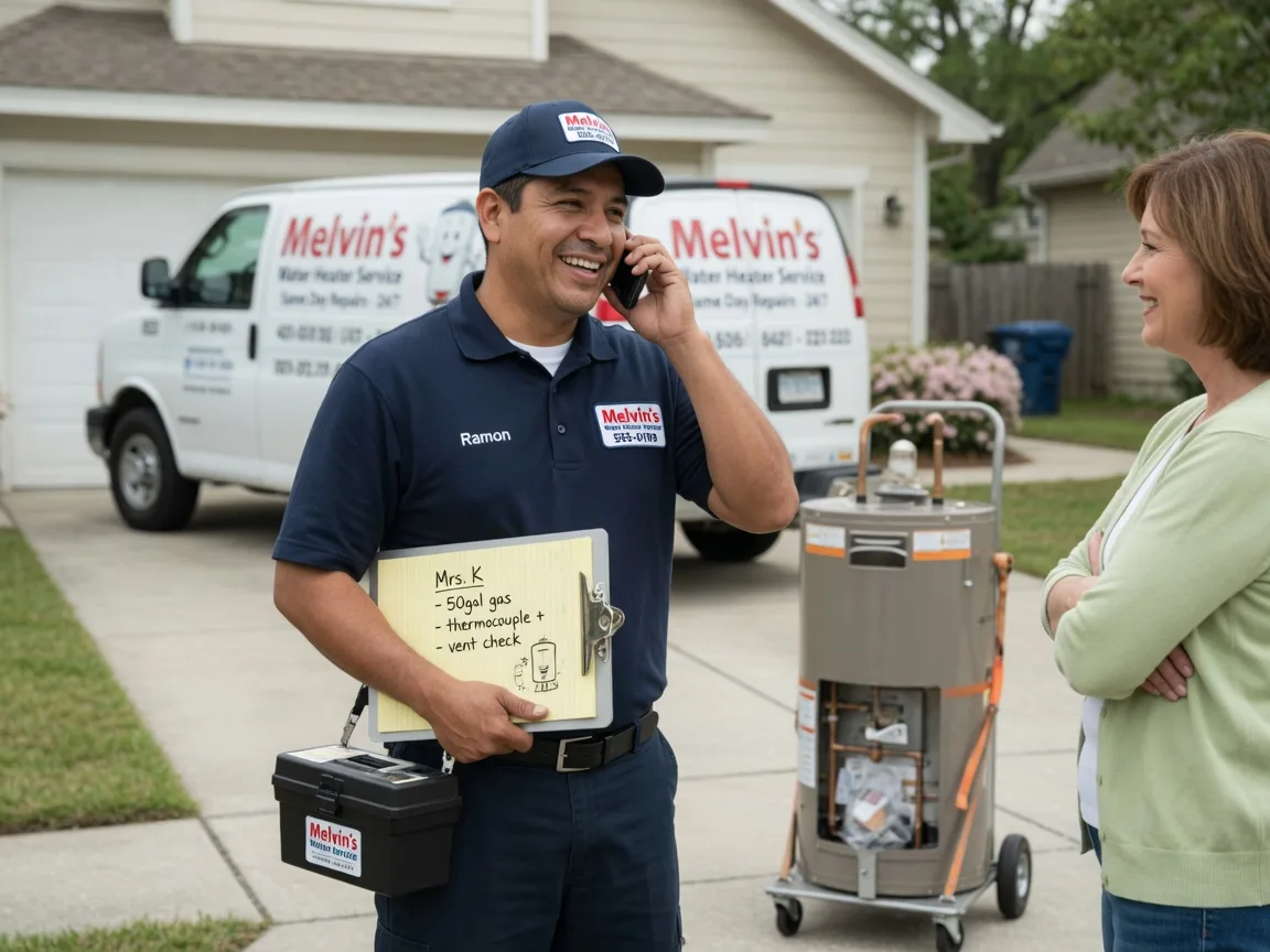 Water Heater Repair Vidal, CA FAQs